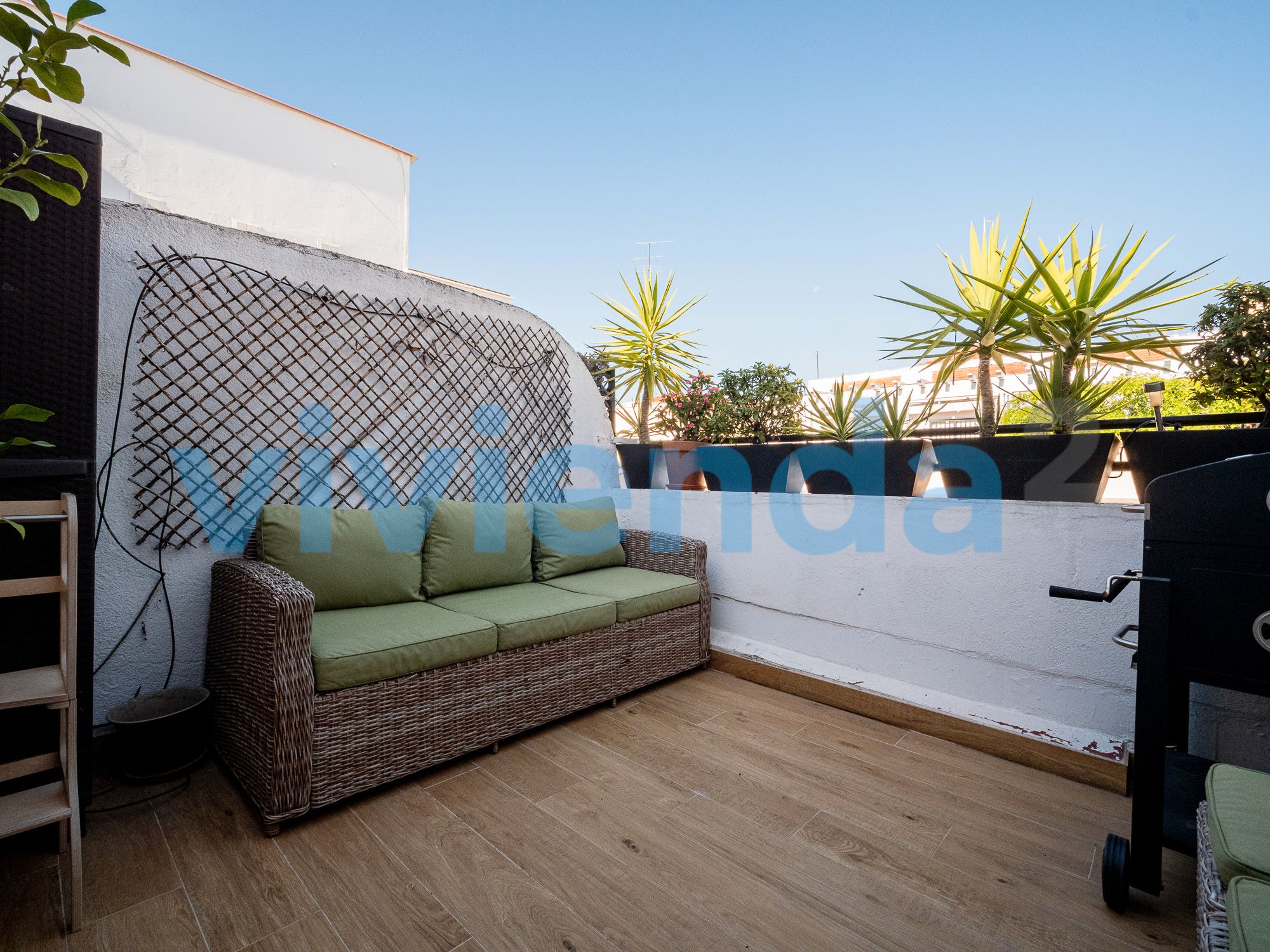 Terrace of Flat for sale in  Madrid Capital  with Air Conditioner, Heating and Terrace