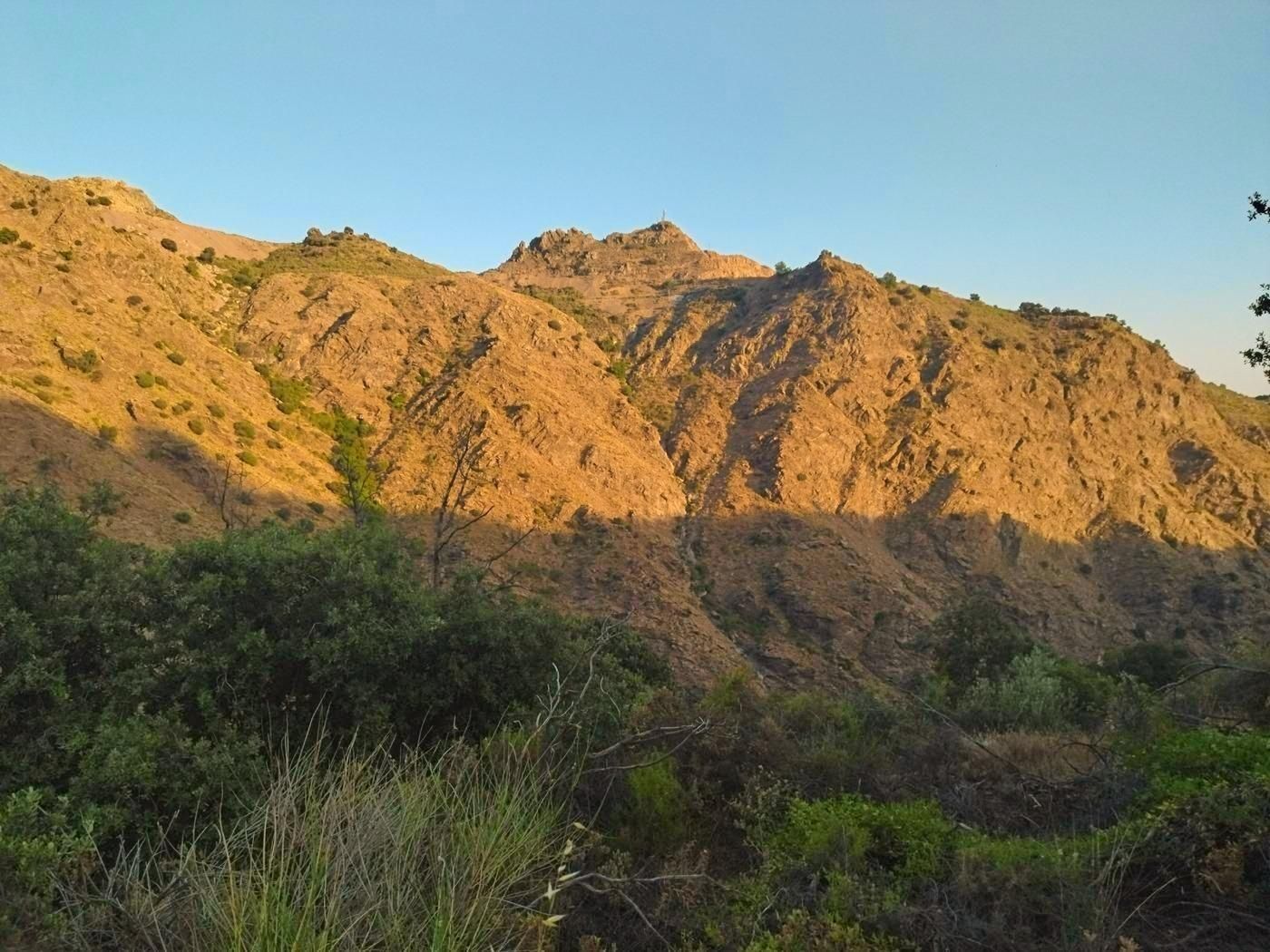Exterior view of Land for sale in Busquístar