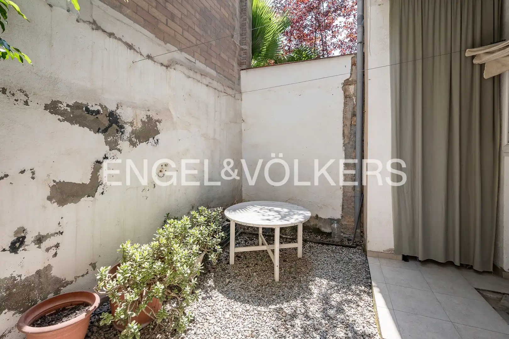 Terrace of Flat for sale in Barcelona  with Heating and Parquet flooring