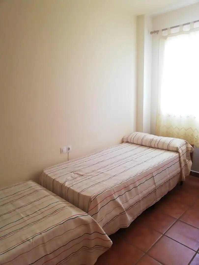 Schlafzimmer von Wohnungen zur Miete in Oropesa del Mar / Orpesa mit Klimaanlage, Terrasse und Möbliert