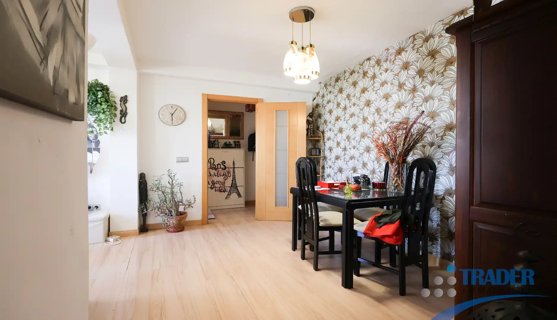 Dining room of Flat for sale in Móstoles  with Terrace and Balcony