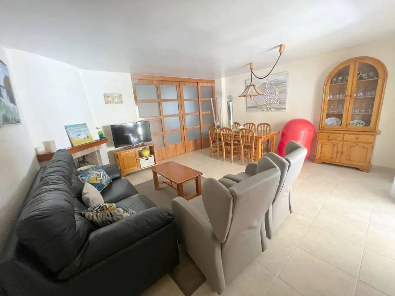 Sala de estar de Casa o chalet en venta en Bardají - Molí de Baix 