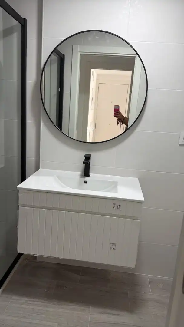 Baño de Ático de alquiler en Murcia con Aire acondicionado, Calefacción y Jardín privado