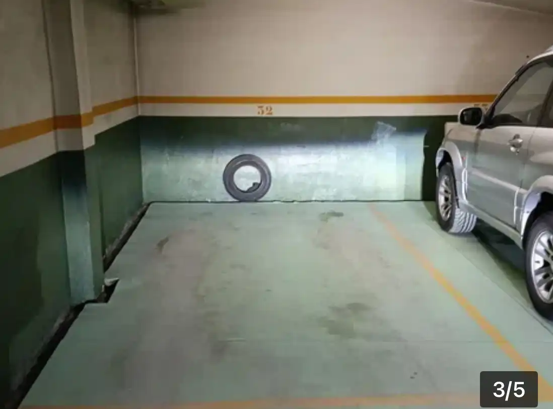 Einzelparkplatz mit Aufzug zum Verkauf in Rúa Rosalía de Castro 33, imagen 3