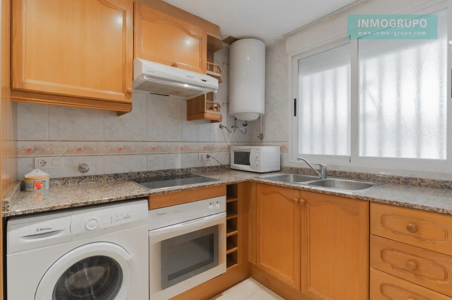 Cuina de Pis en venda en Oropesa del Mar / Orpesa amb Aire condicionat, Jardí privat i Terrassa