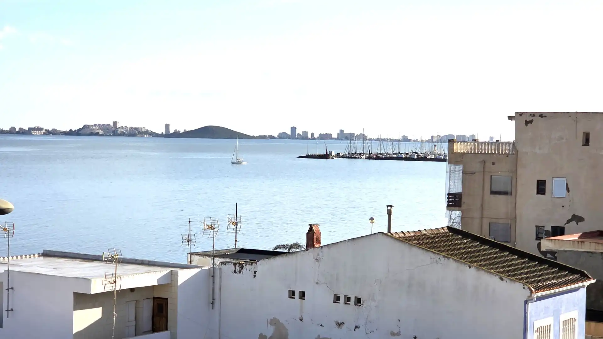 Bedroom of Flat for sale in Cartagena  with Terrace, Furnished and Oven