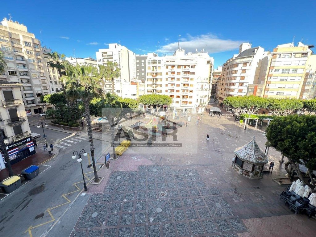 Exterior view of Attic for sale in Alzira  with Terrace