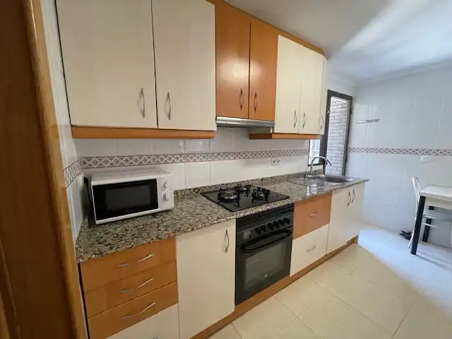 Kitchen of Flat for sale in Alicante / Alacant  with Air Conditioner, Heating and Terrace