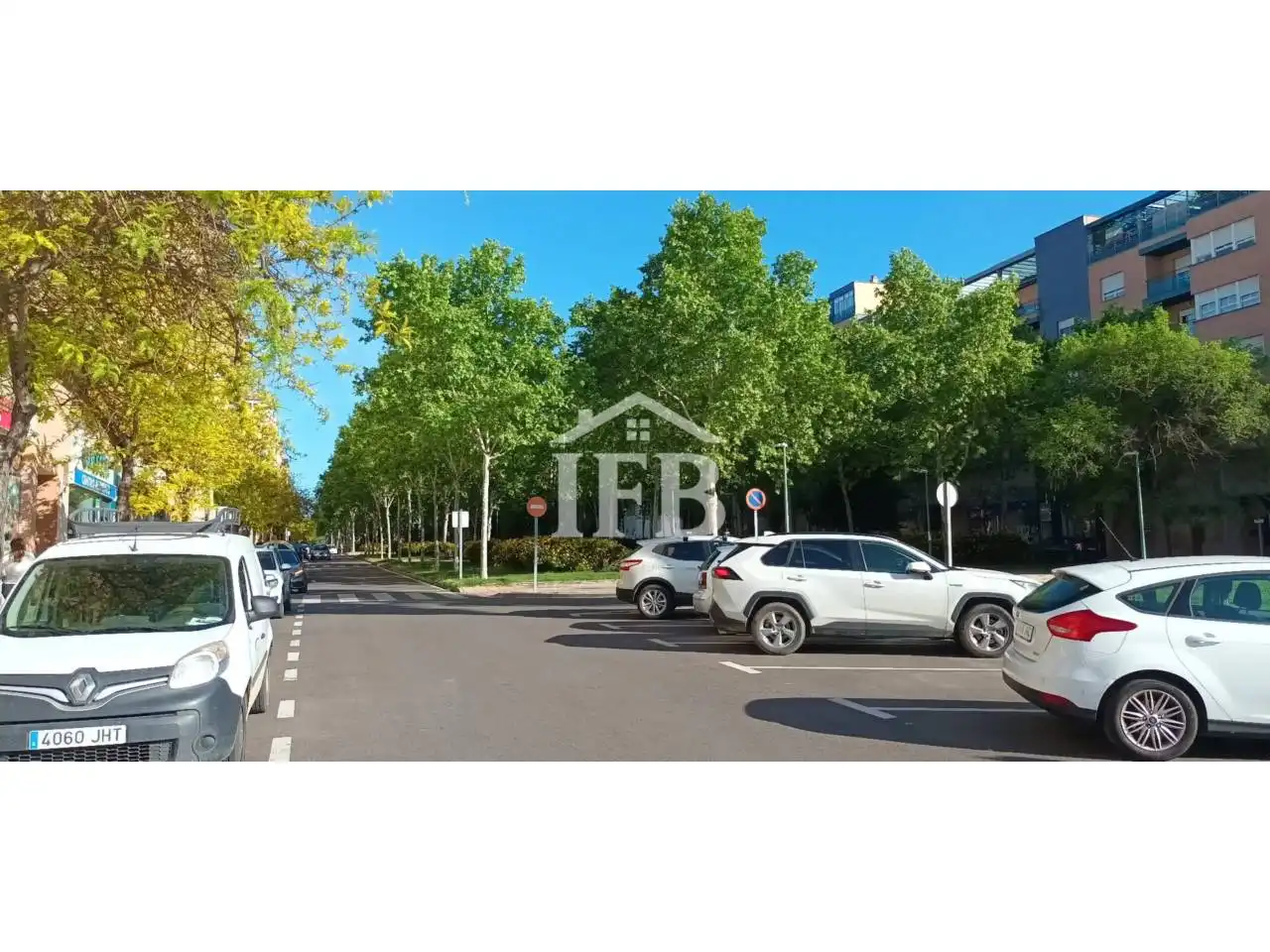 Vista exterior de Pis en venda en Badajoz amb Aire condicionat, Calefacció i Moblat