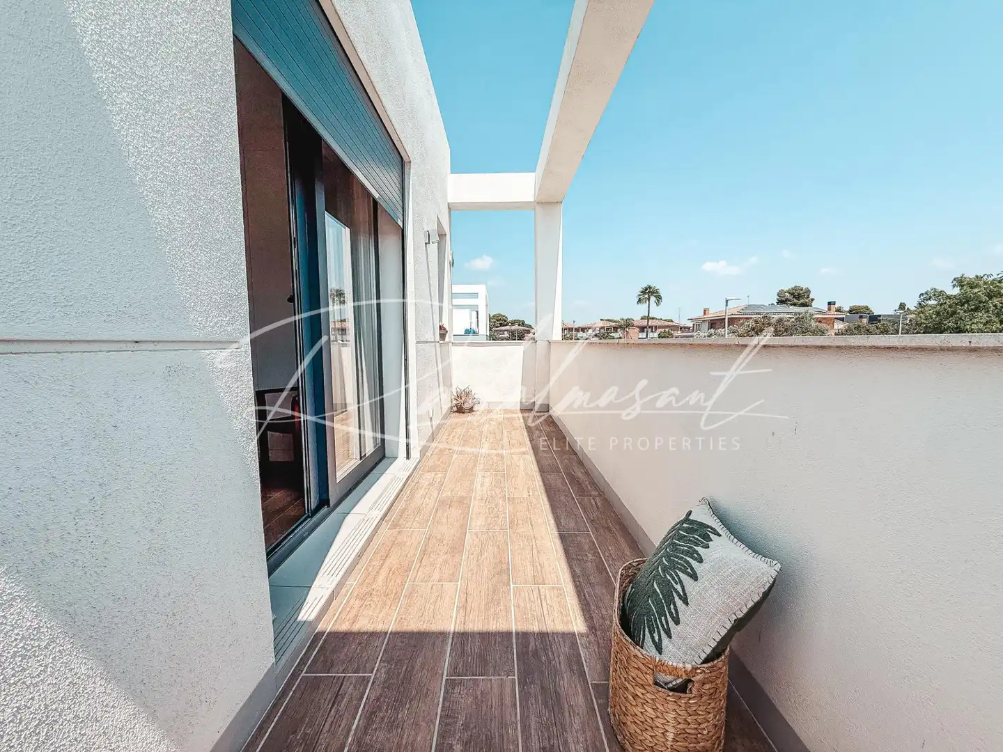 Terraza de Casa adosada en venta en Cambrils con Calefacción, Jardín privado y Terraza
