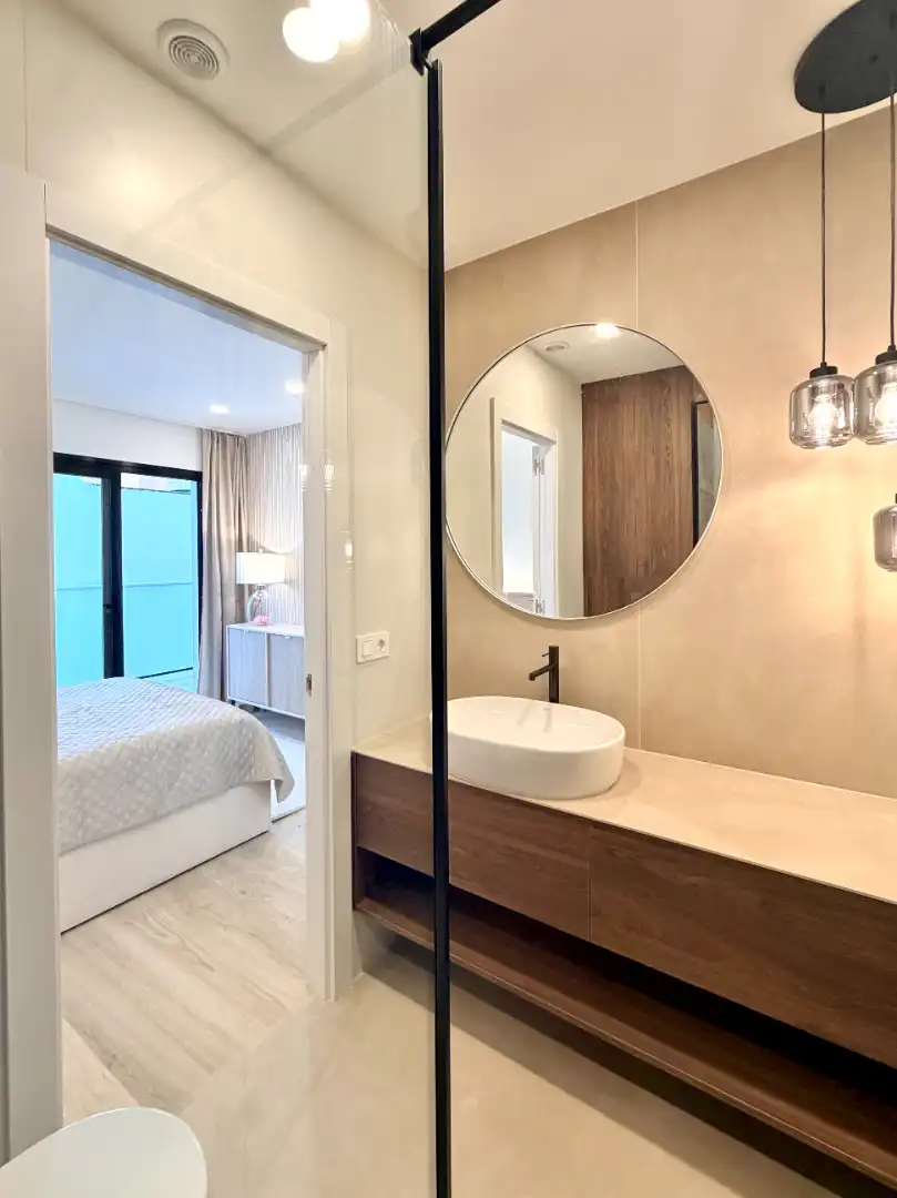 Bany de Apartament en venda en Los Abrigos