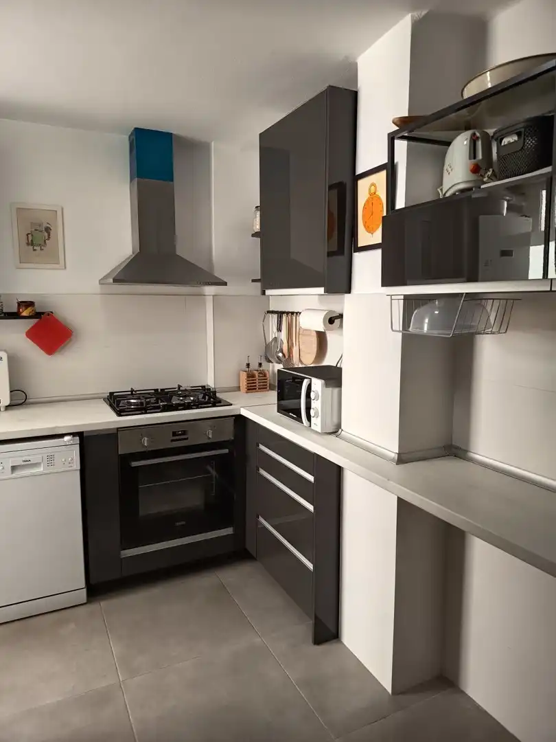 Cocina de Piso en venta en Valencia