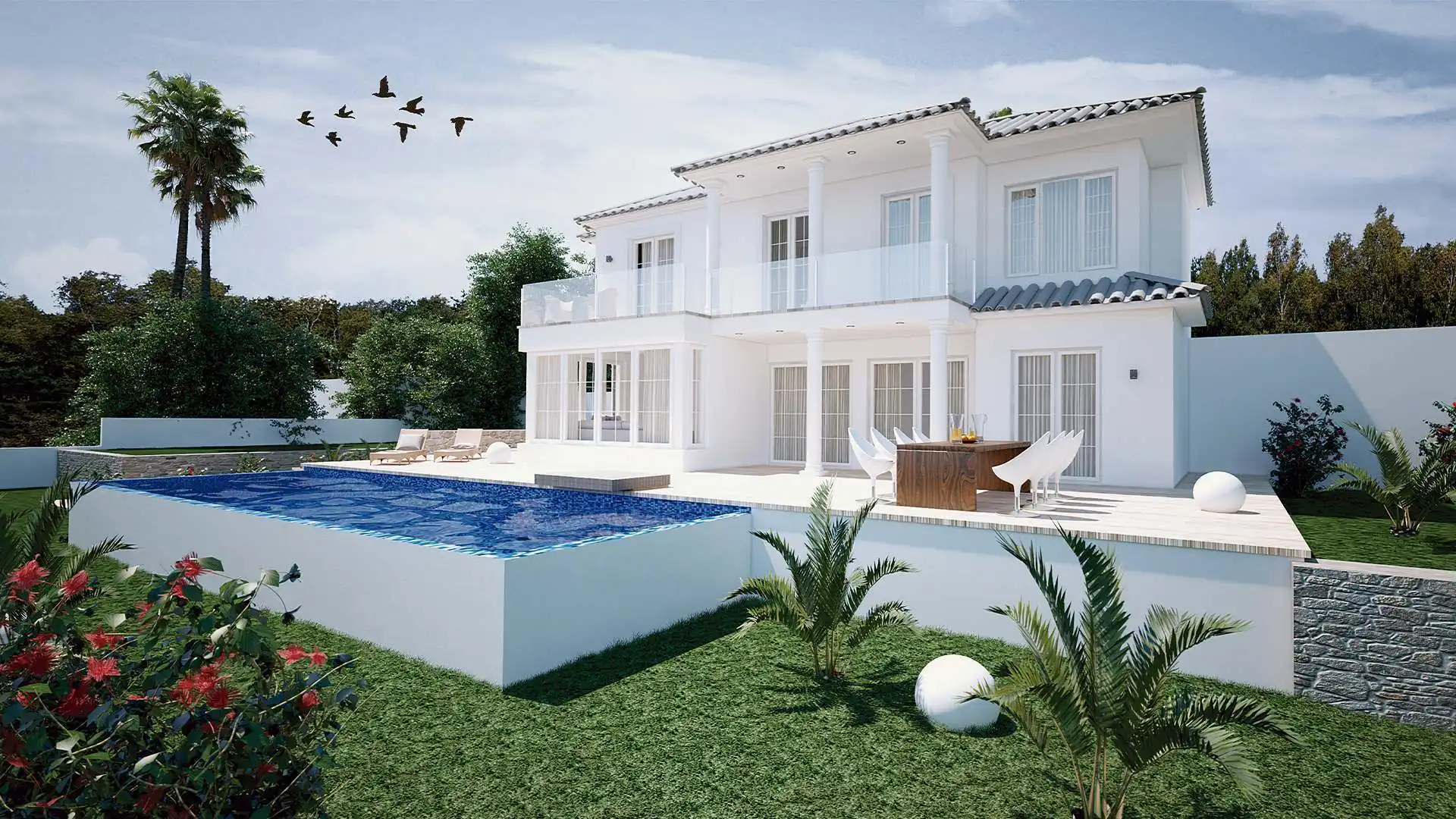 Villa mit Pool zum Verkauf in El Ràfol d'Almúnia