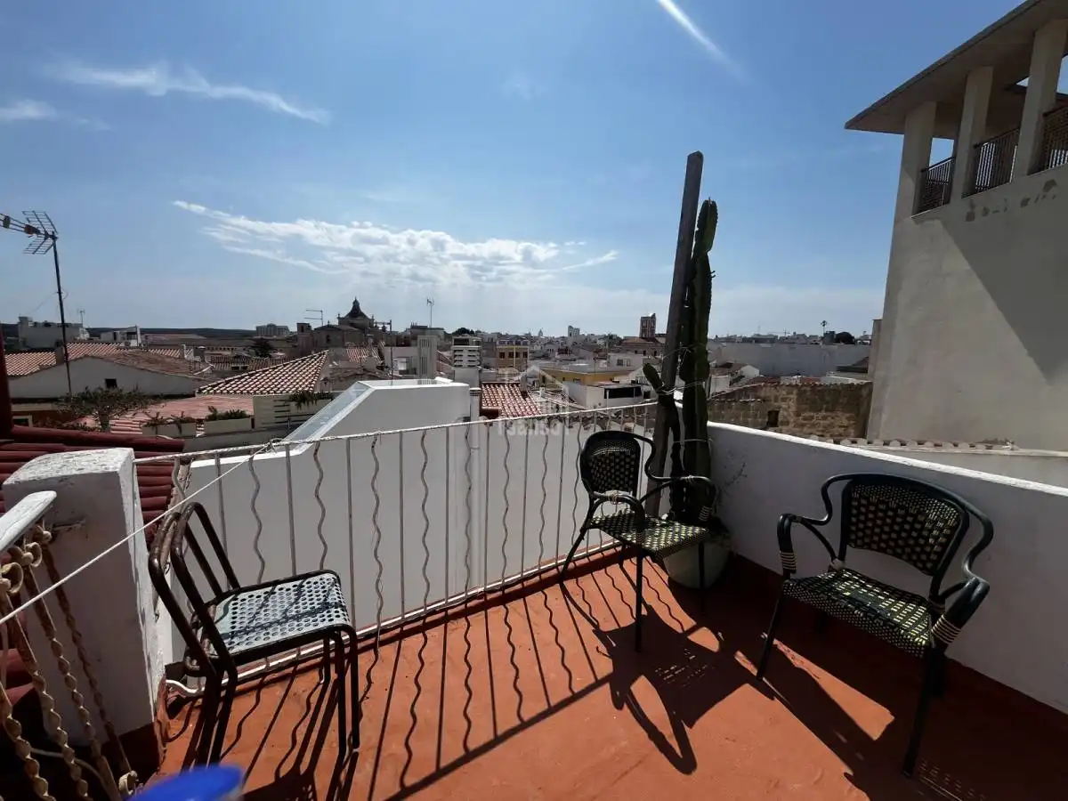 Terrasse von Geschaftsraum zum Verkauf in Maó ciutat