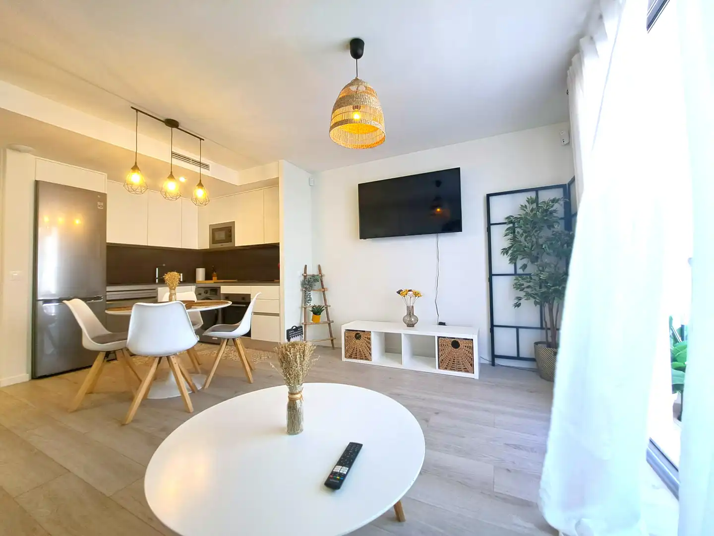Living room of Apartments for sale in Dénia  with Air Conditioner, Heating and Private garden