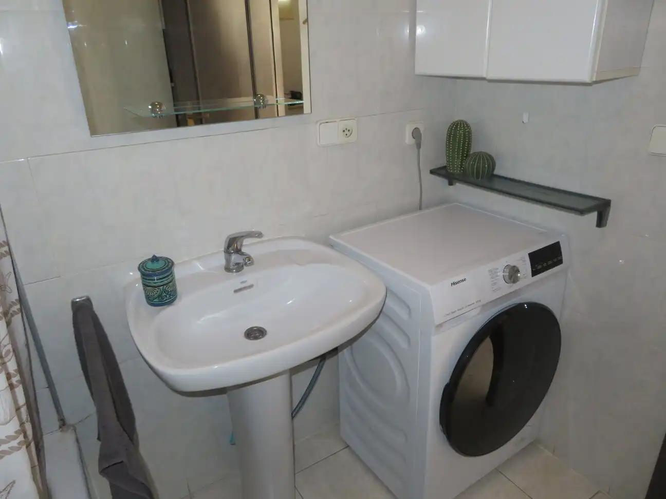 Bathroom of Apartments for sale in Dénia  with Air Conditioner, Terrace and Furnished