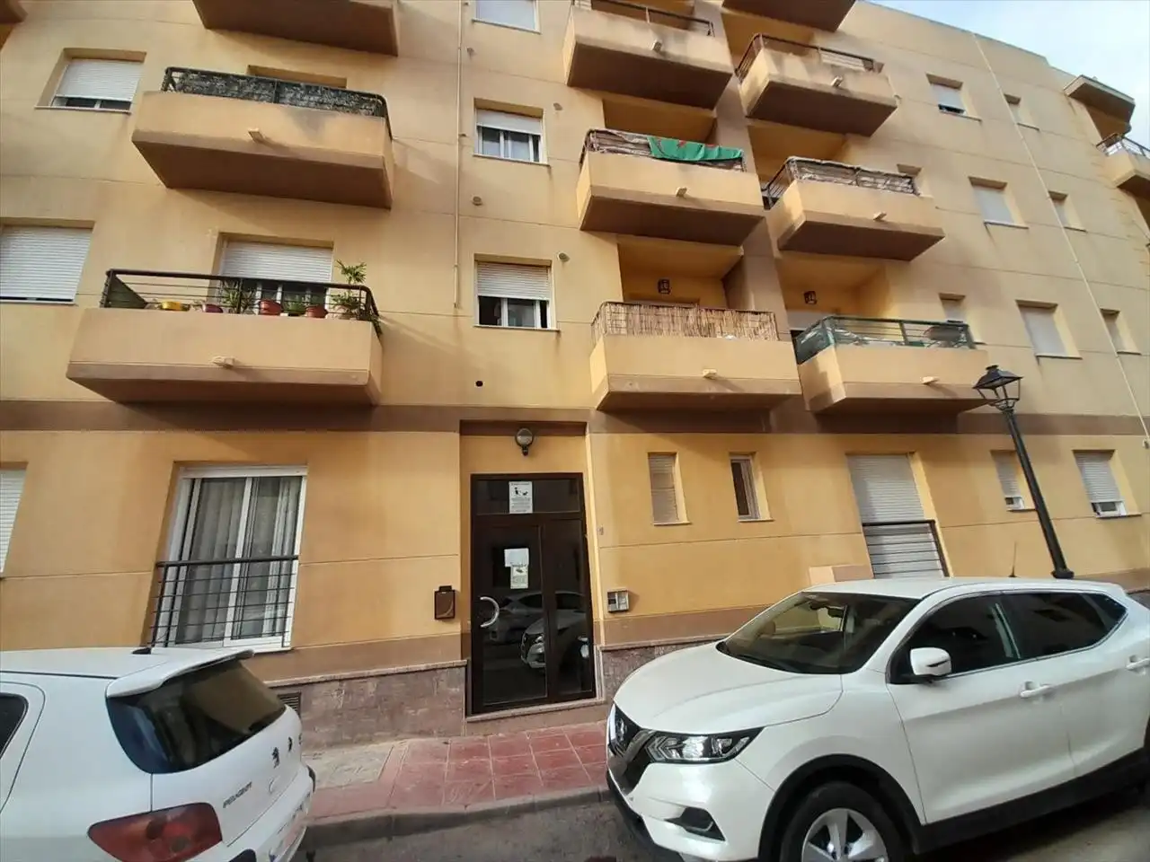 Vista exterior de Garaje en venta en Cuevas del Almanzora