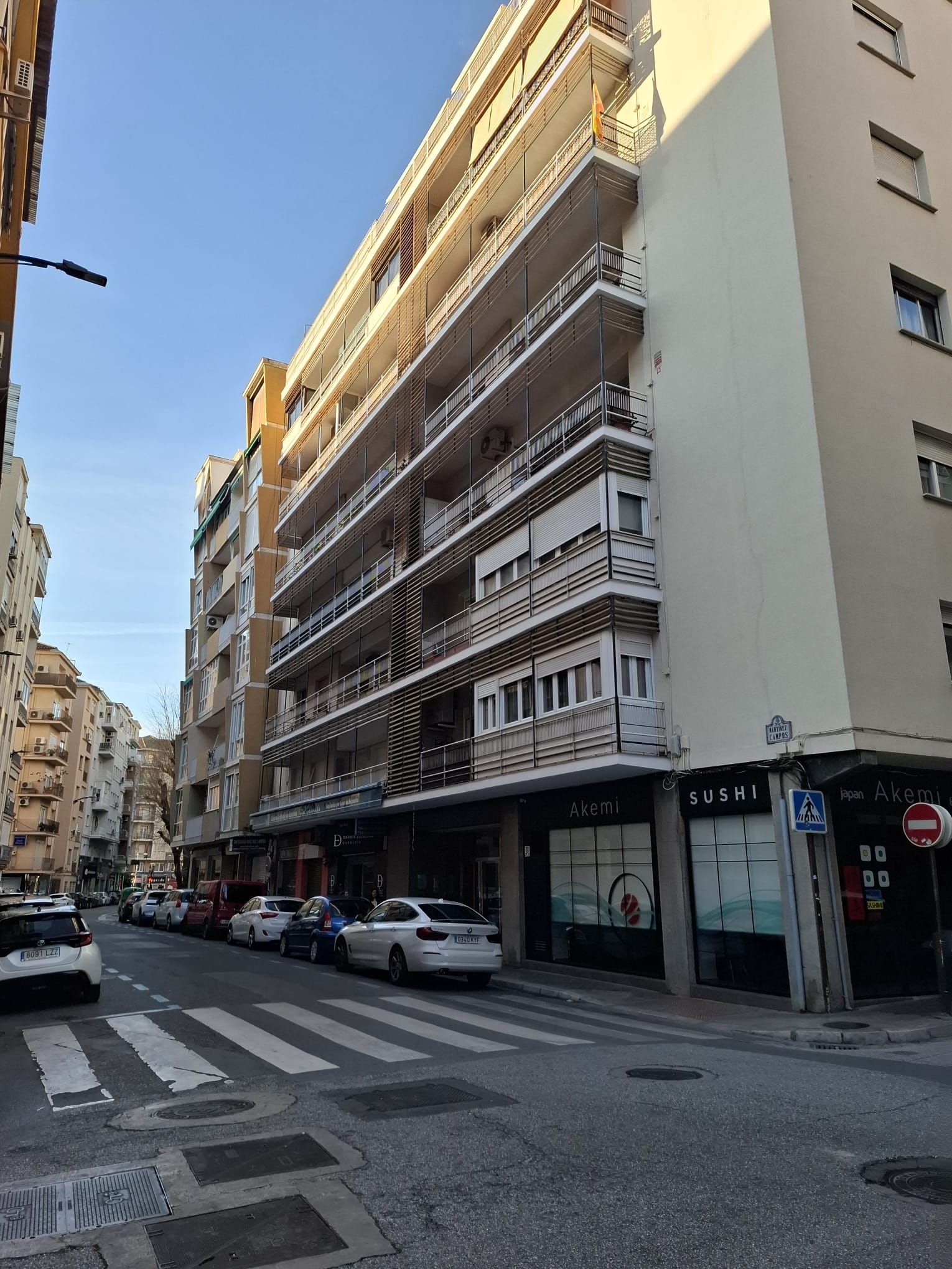 Vista exterior de Pis en venda en Padul