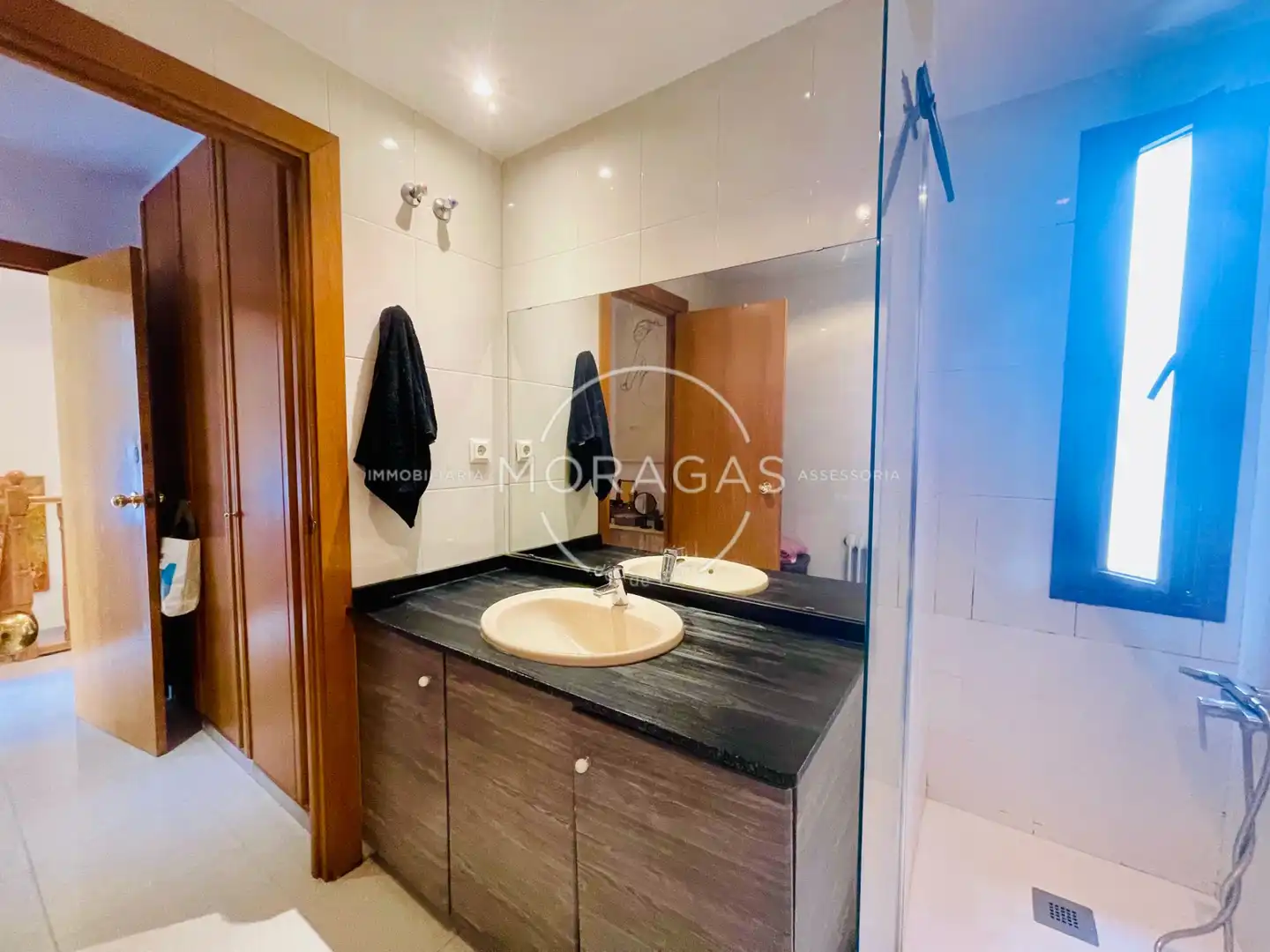 Baño de Dúplex en venta en Granollers con Aire acondicionado, Calefacción y Terraza