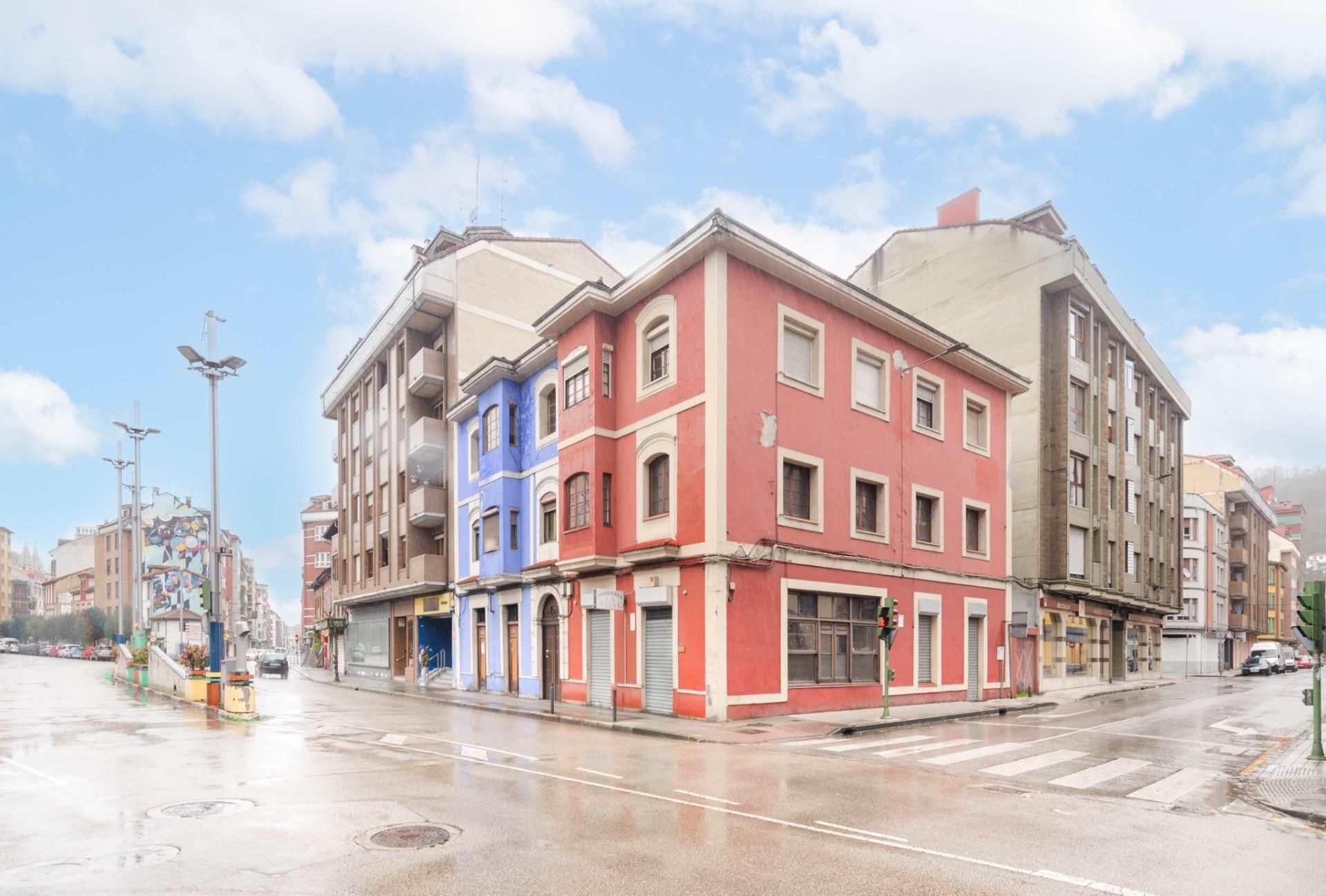 Exterior view of Building for sale in Langreo