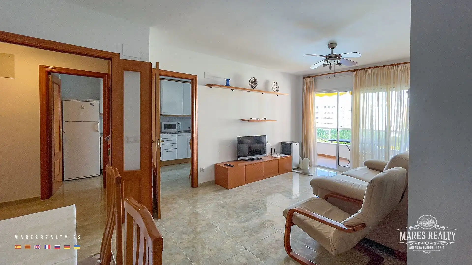 Appartamento con piscina in vendita a Fenals, imagen 2