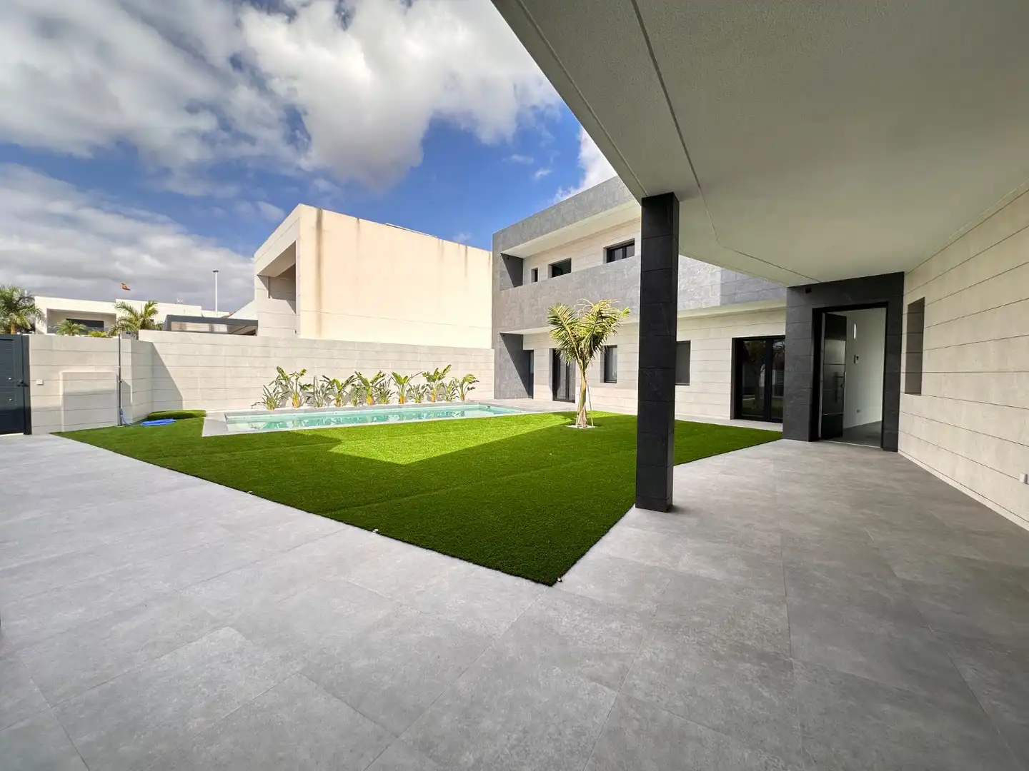 Terraza de Casa o chalet en venta en San Pedro del Pinatar con Aire acondicionado, Calefacción y Trastero