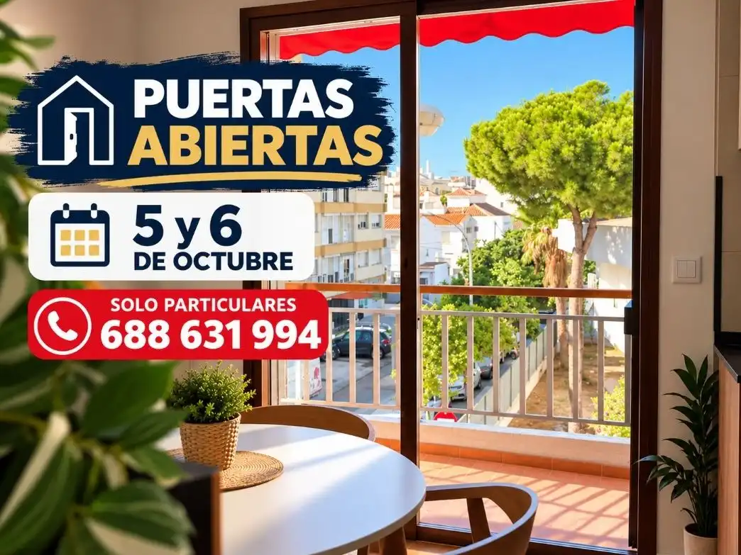 Vista exterior de Pis en venda en Sanlúcar de Barrameda amb Aire condicionat, Terrassa i Balcó