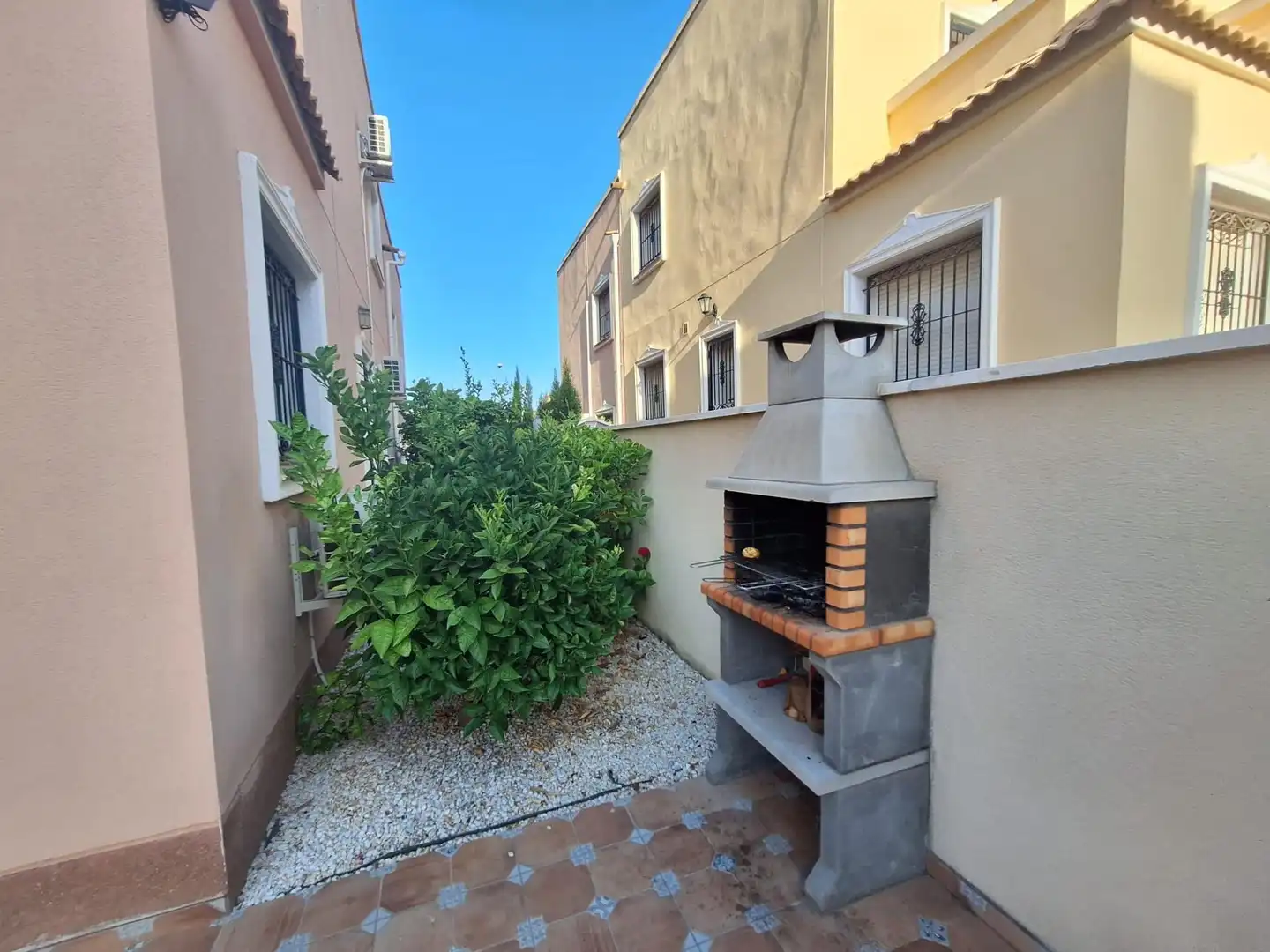 Terrace of Detached homes for rent in Orihuela  with Air Conditioner, Heating and Private garden
