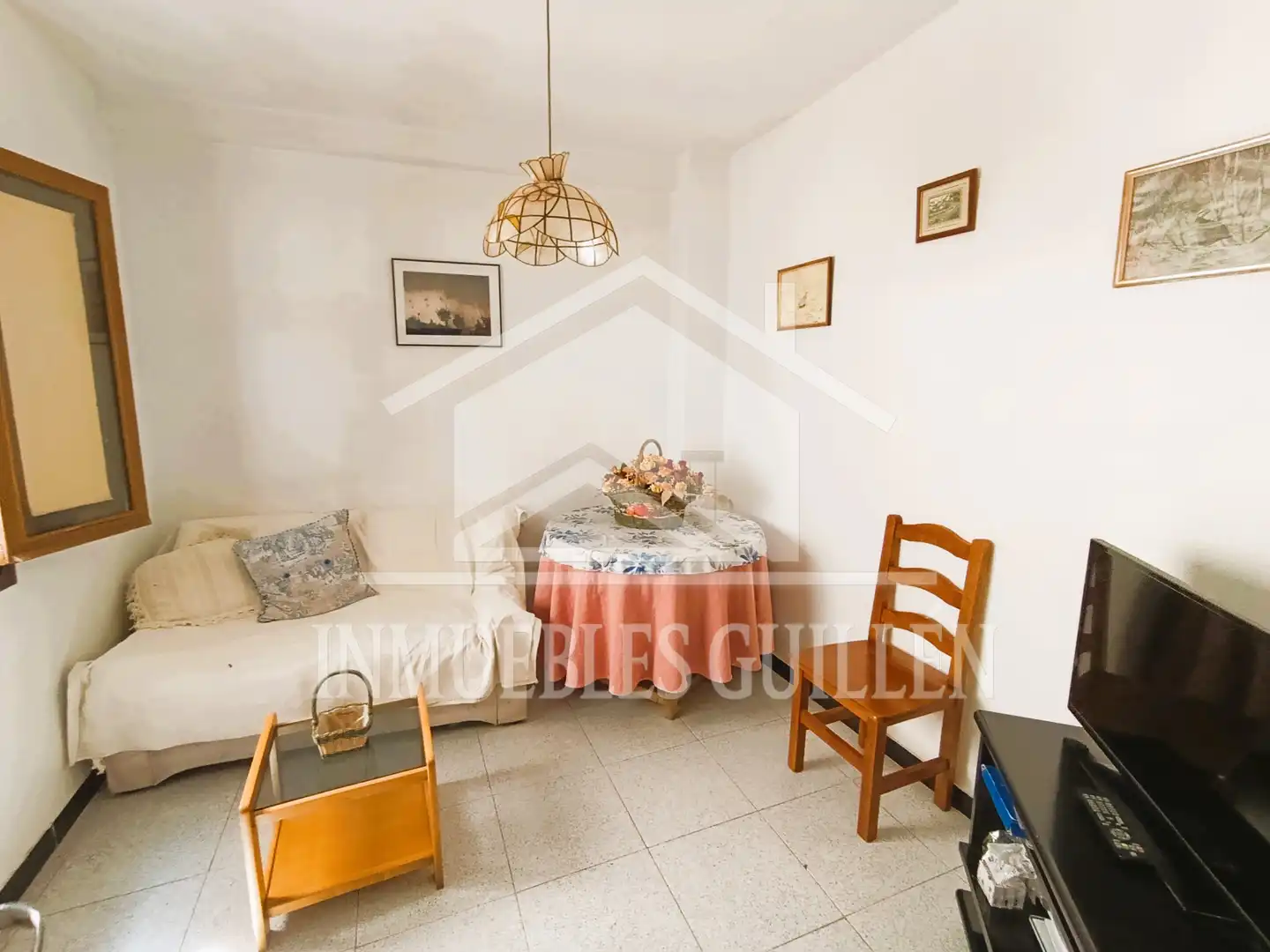 Sala de estar de Casa o chalet en venta en Berja con Terraza y Amueblado