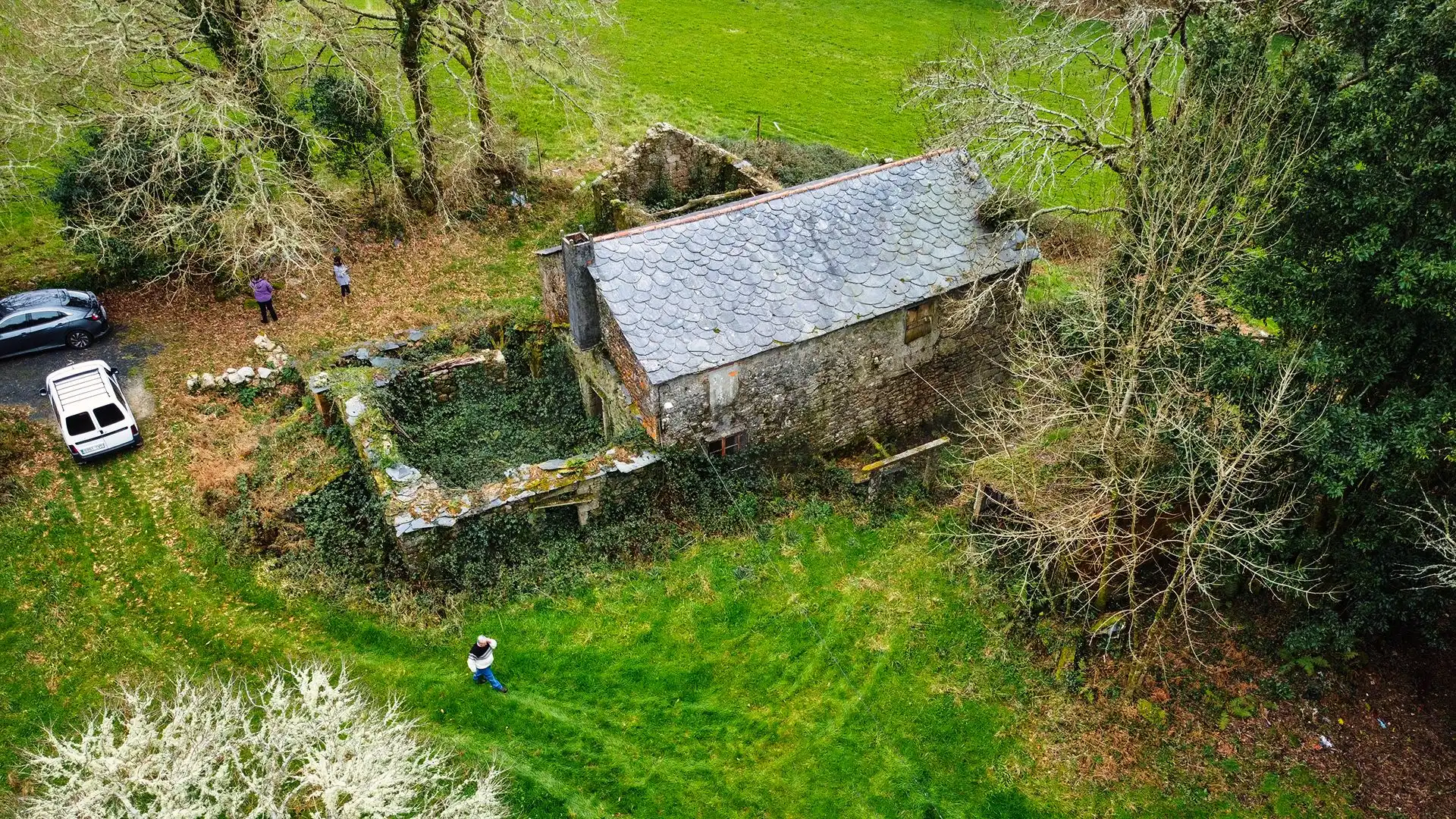 Finca rústica en venda en A Capela 