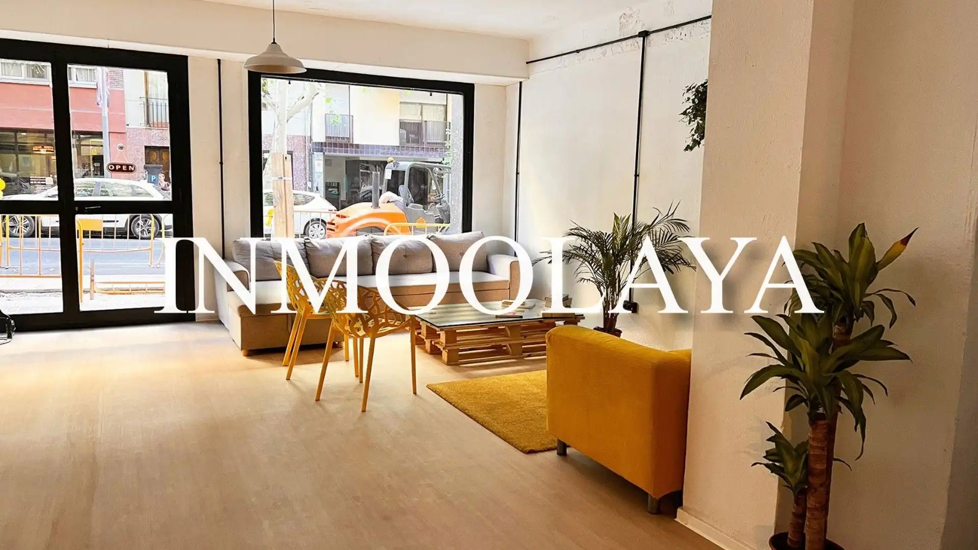 Living room of Office for rent in  Barcelona Capital  with Air Conditioner and Heating