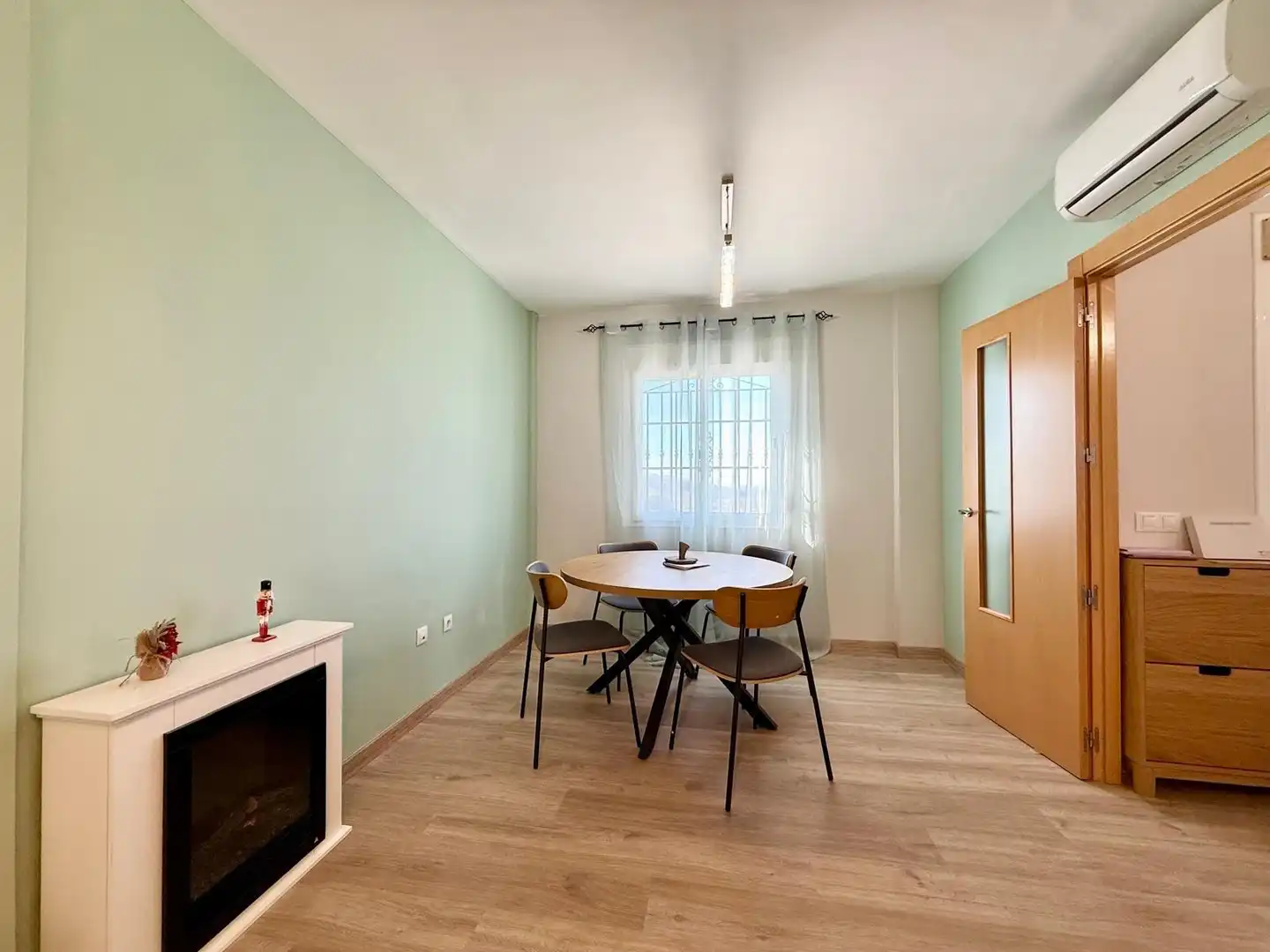 Dining room of Detached homes for sale in Gérgal  with Air Conditioner, Private garden and Storage room