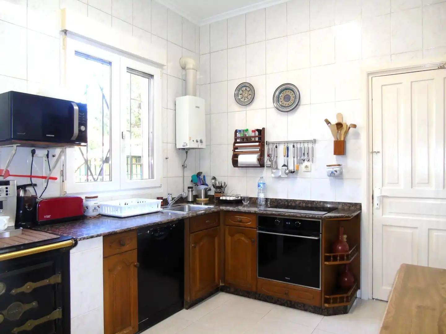 Cocina de Casa adosada en venta en Camargo con Calefacción, Jardín privado y Terraza