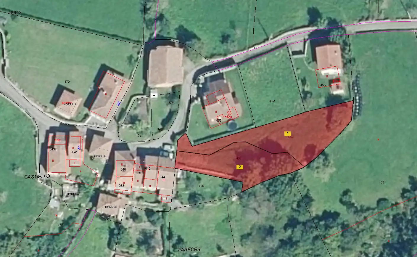Terrain résidentiel à vendre à Barrio Castiellu, imagen 2