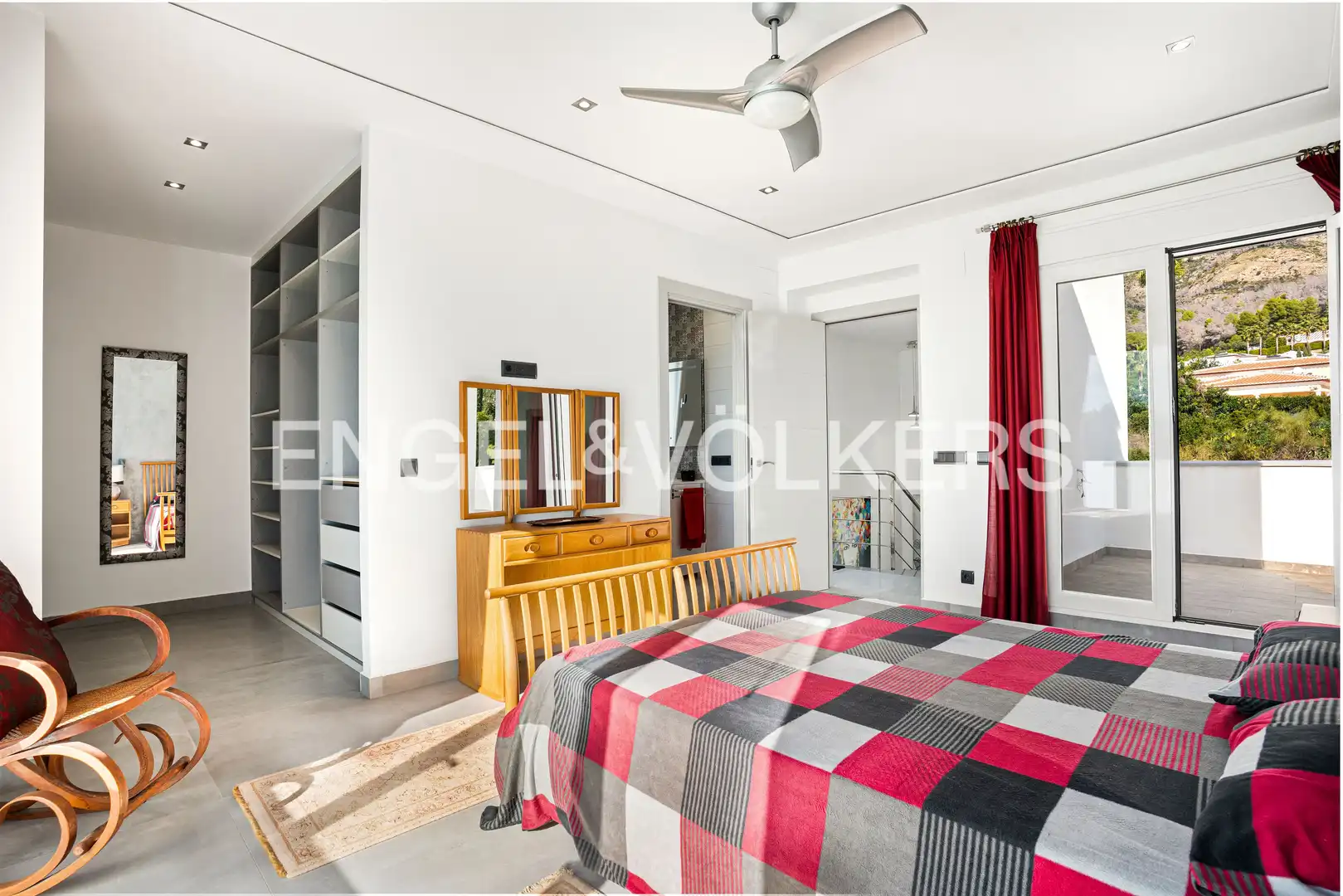 Bedroom of Country homes for sale in Jávea / Xàbia  with Heating