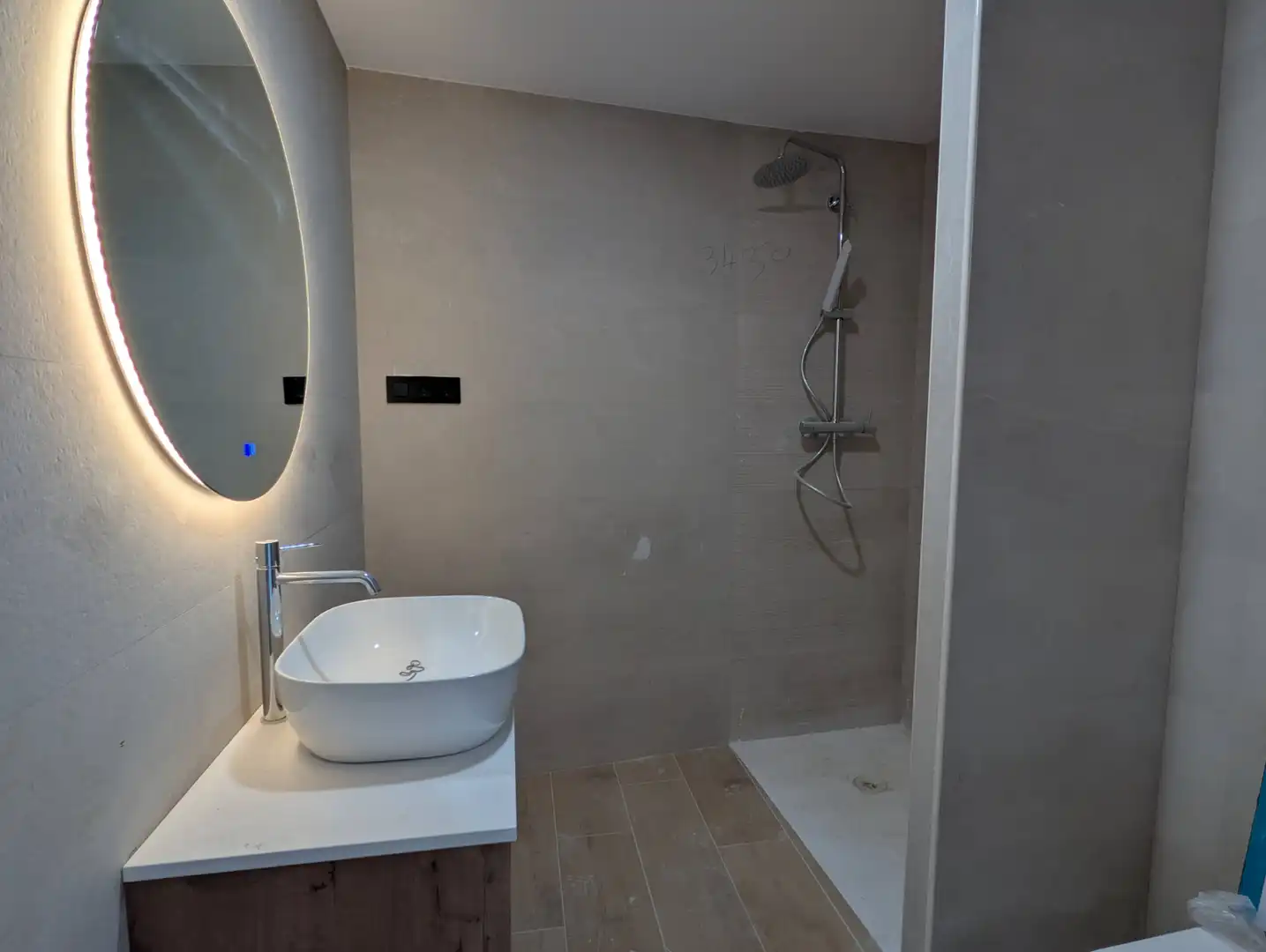 Baño de Apartamento en venta en Calonge i Sant Antoni con Aire acondicionado, Calefacción y Terraza