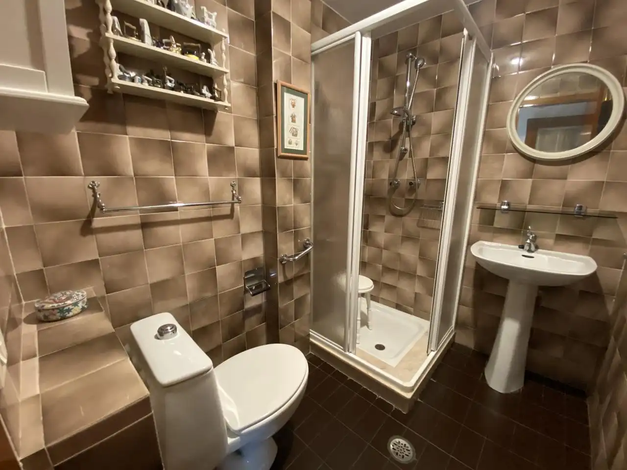 Baño de Piso en venta en A Coruña Capital  con Calefacción y Trastero