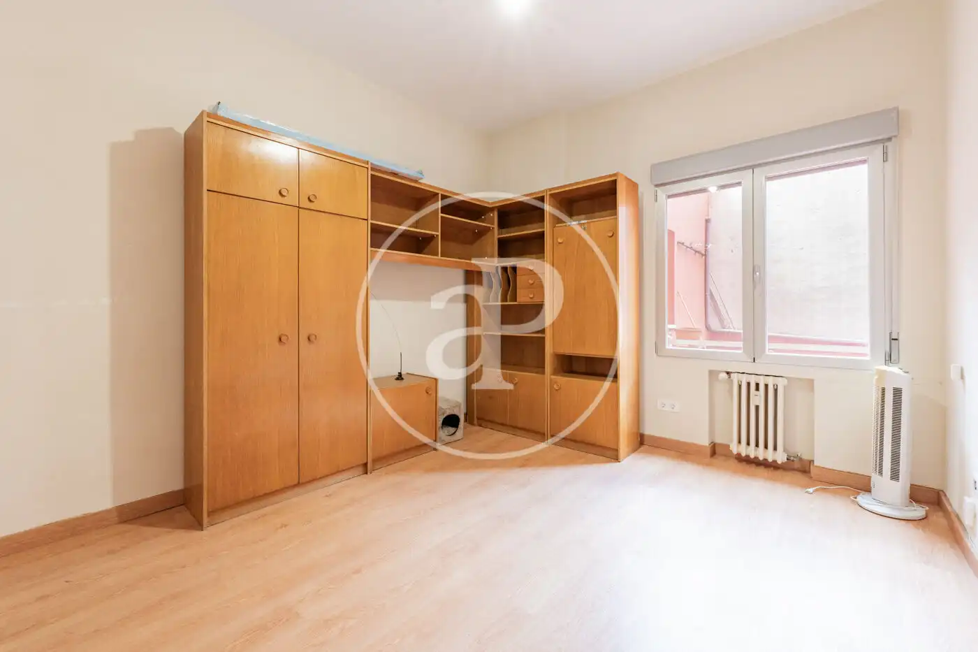 Bedroom of Flat for sale in Madrid  with Heating, Terrace and Storage room