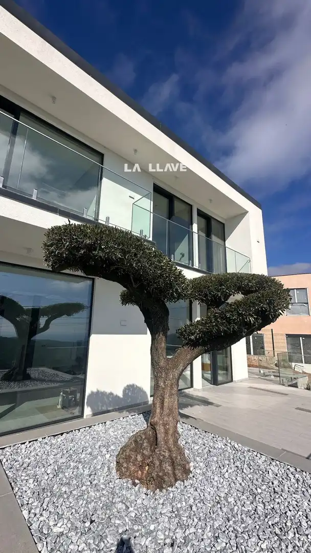 Vista exterior de Casa o xalet en venda en Lloret de Mar amb Aire condicionat, Calefacció i Terrassa