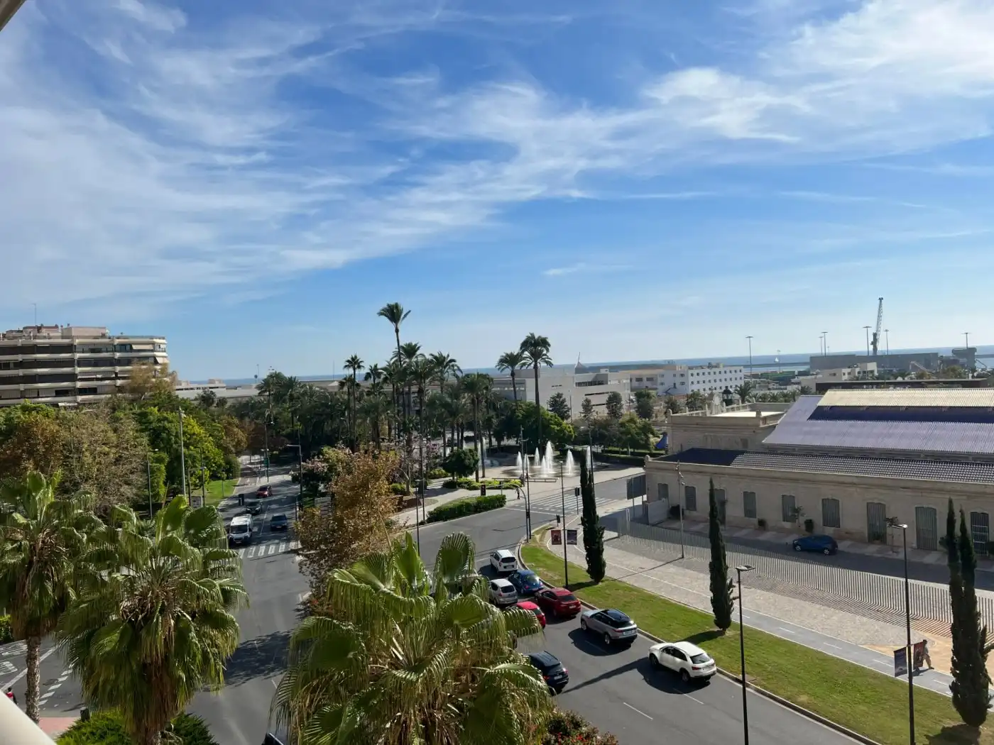 Vista exterior de Pis de lloguer en Alicante / Alacant amb Aire condicionat, Calefacció i Terrassa