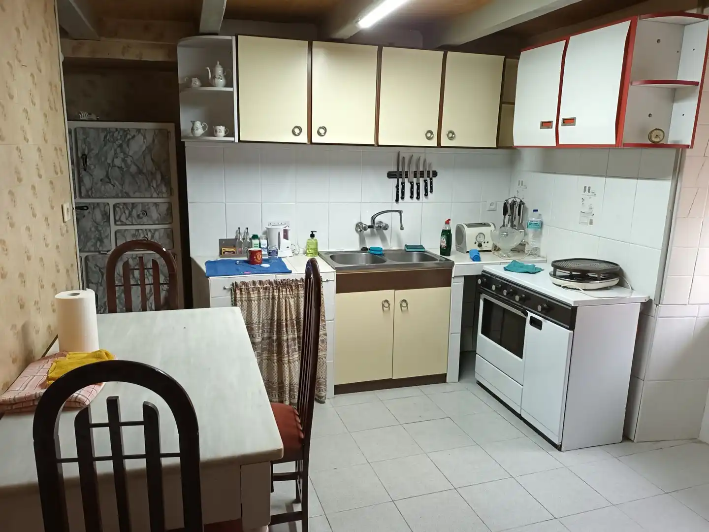 Cocina de Casa o chalet en venta en Villavicencio de los Caballeros con Calefacción, Jardín privado y Terraza