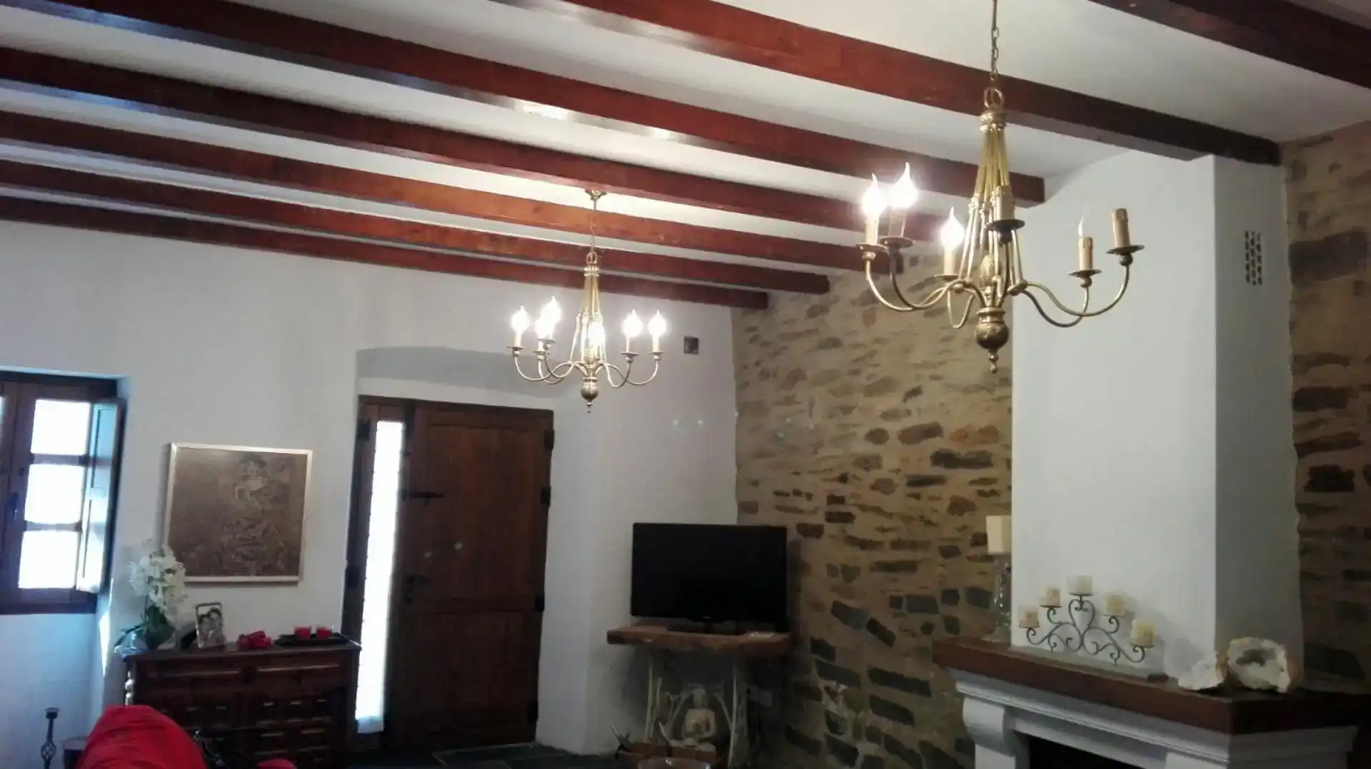 Casa adosada en venda en Alcántara amb Aire condicionat, Moblat i Forn