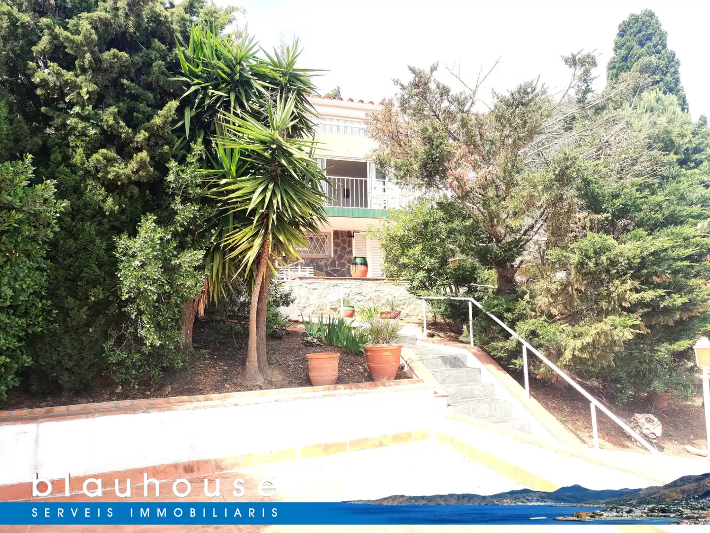 Außenansicht von Haus oder Chalet zum Verkauf in Llançà mit Klimaanlage, Privatgarten und Terrasse