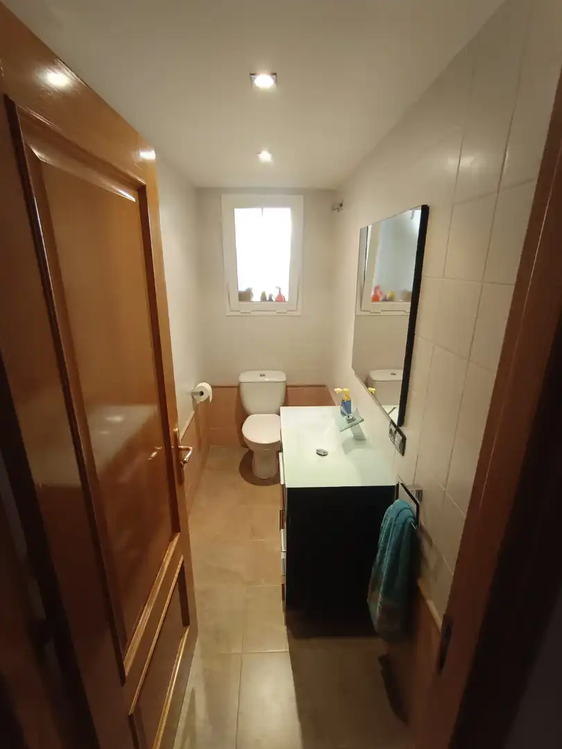 Badezimmer von Maisonette zum Verkauf in Marratxí mit Heizung, Terrasse und Ofen