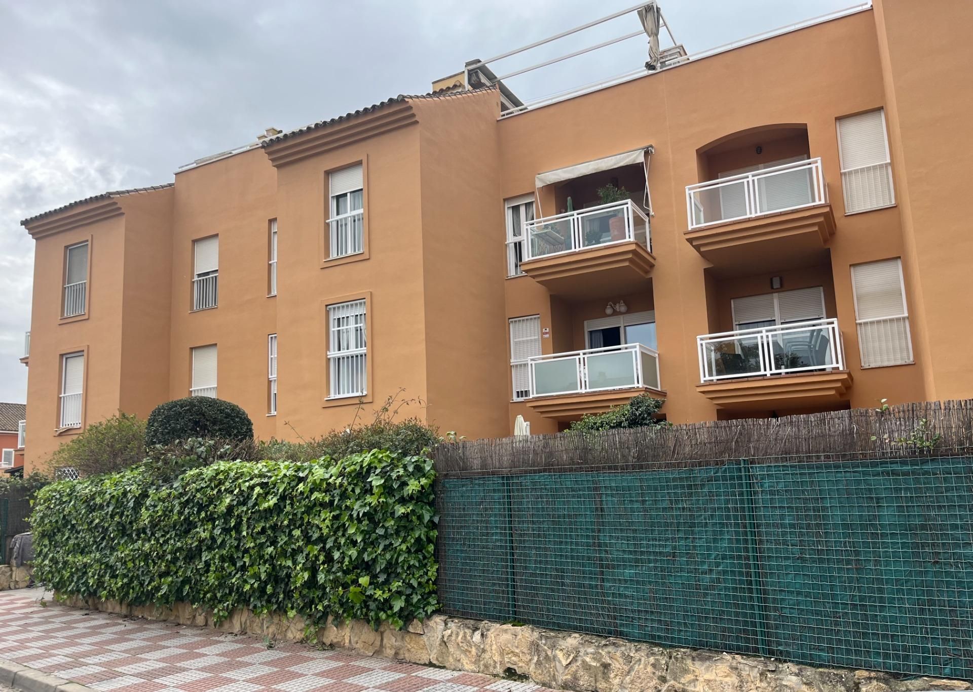 Exterior view of Attic for sale in Tomares  with Air Conditioner, Heating and Private garden