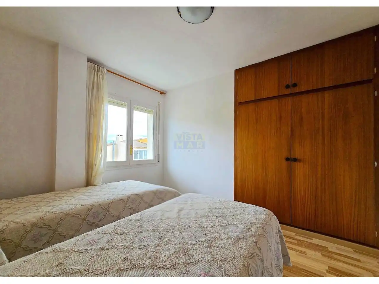Bedroom of Flat for sale in Cubelles  with Parquet flooring and Terrace