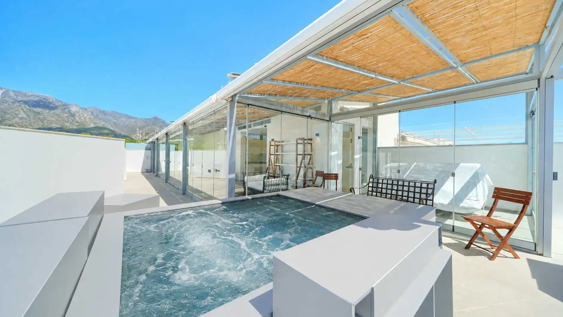 Terrace of Attic for sale in Marbella  with Air Conditioner, Terrace and Storage room