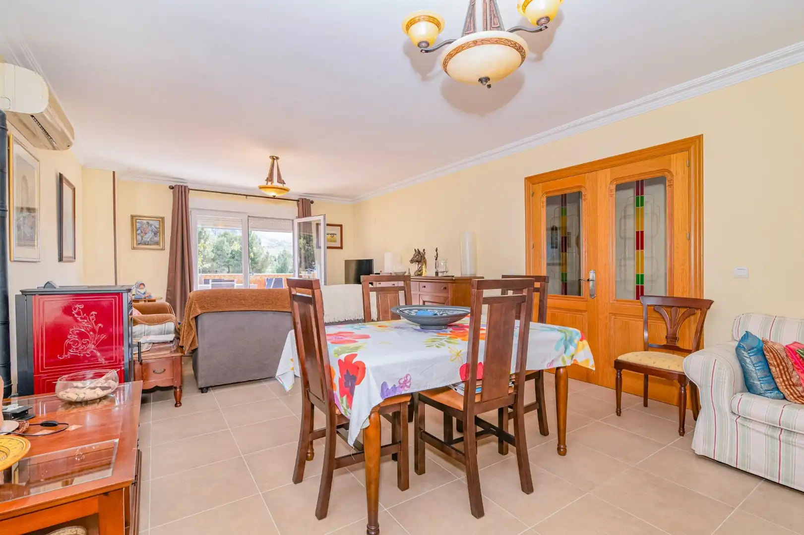 Comedor de Ático en venta en Padul con Terraza y Trastero