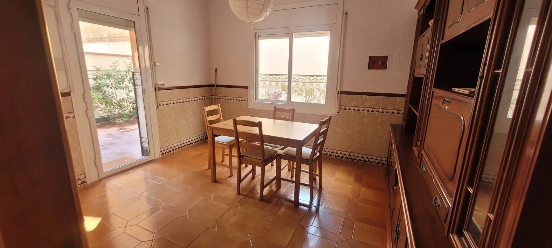 Piso con jardín en venta en Carrer del Cardenal Reig 28, imagen 2