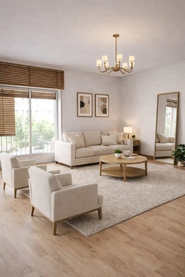 Sala de estar de Piso en venta en Calahorra con Aire acondicionado, Calefacción y Terraza